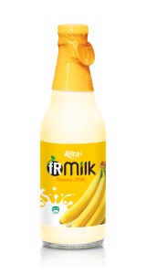 300ml Banana milk Glass bottle 300ml Banana milk Glass bottle